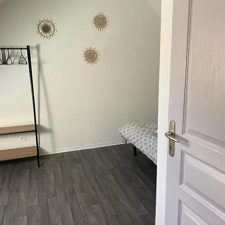 Joli T3 60m2, Centre Ville, Garage Couvert Ferme. Lejlighed Saint-Mamet